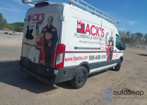 2019 Ford Transit-350 from USA, damaged, VIN 1FTBW2CM8KKA17864